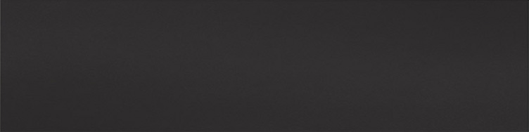 UF019 (насыщенно-черный моноколор) матовый ректифицированный 120х29,5 Уральский Гранит