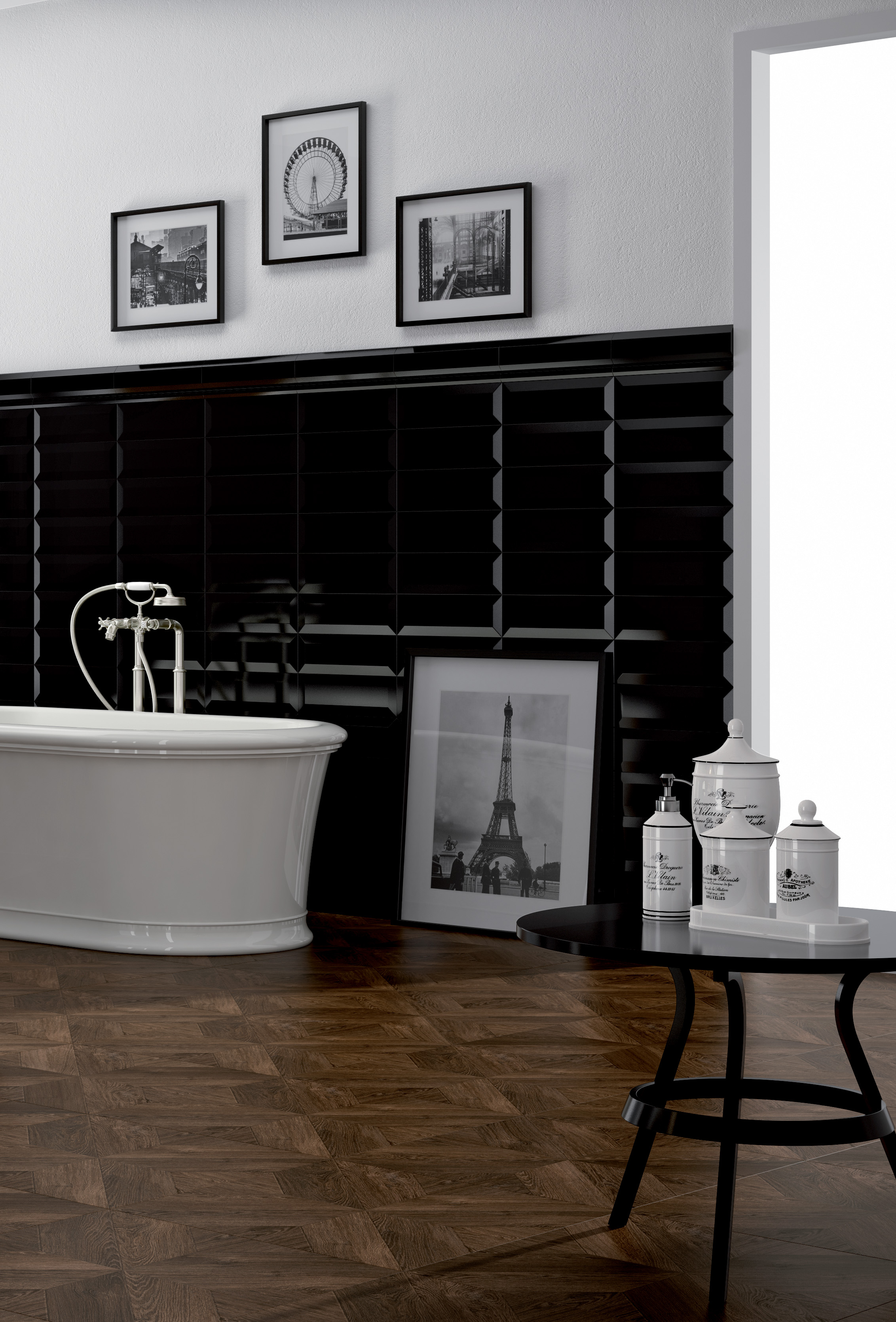 Oxford Merton Blanco DCCN 1.5*12.4 Marazzi Espana