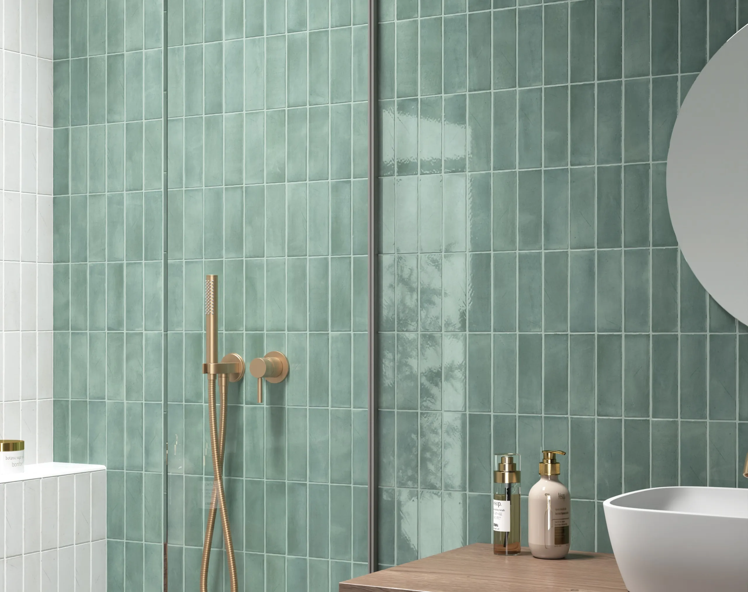 32314 Miyako White Gloss 5x15 EQUIPE фото 2