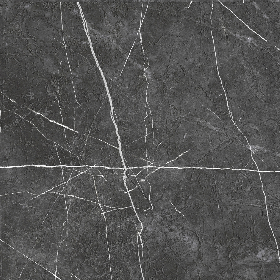 NR0383 Marble Line Серый Темный 60x60 ProGRES Ceramica фото 3