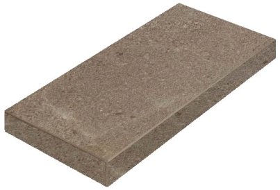 620070000677 Contempora Burn Scalino Angolare Sinistro 33x120 Italon