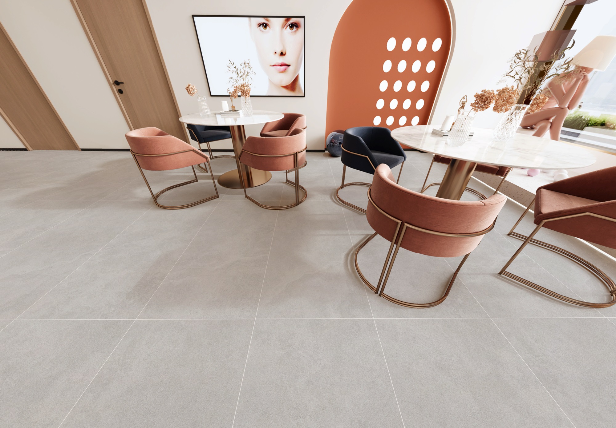 Beirut Polished Wax Matt 60x120 Realistik фото 9