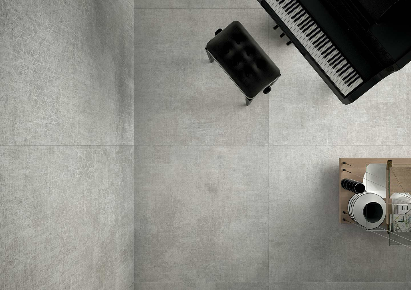 752615 Tesori Decoro Monile Grigio Bronzo 6mm 120x240 Cedit