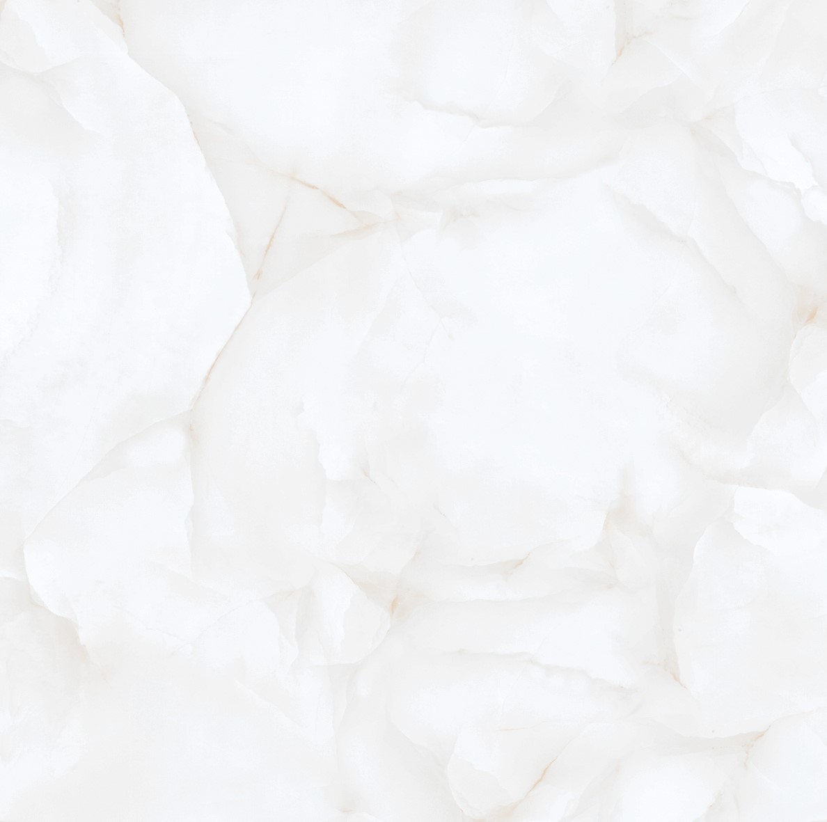 Brais White Glossy 60x60 Realistik