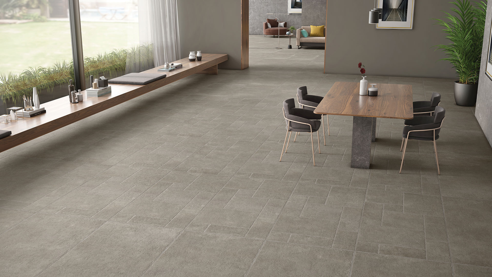 Concrete Smoke Edge 60x120 Mozart