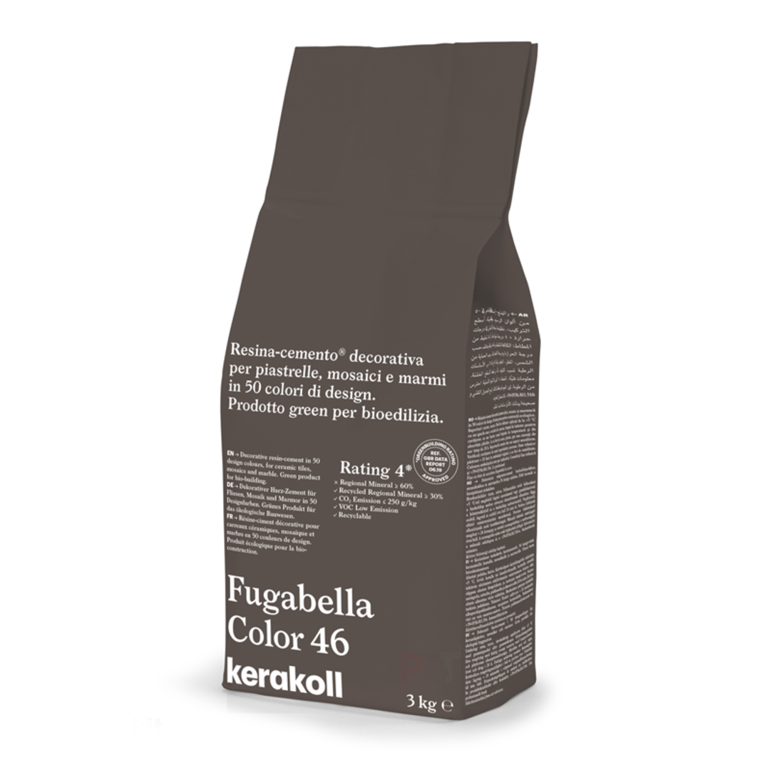 Fugabella Color затирка для швов 46 3кг Kerakoll