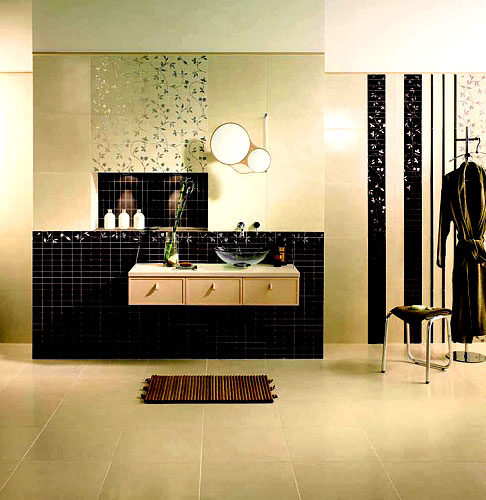 UR0447M Urbana Wenge Mosaico Nat Ret 45x45 Impronta