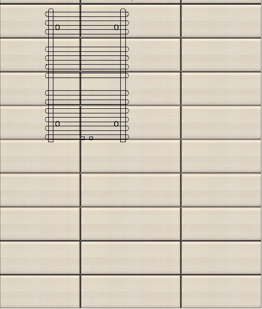 Abacus Azul 33,8х33,8 Ape Ceramica