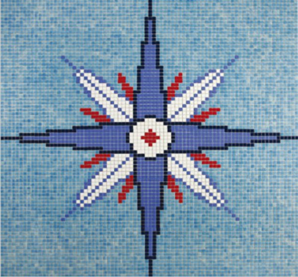 Панно Д - 06 / 2508 - А Ezarri