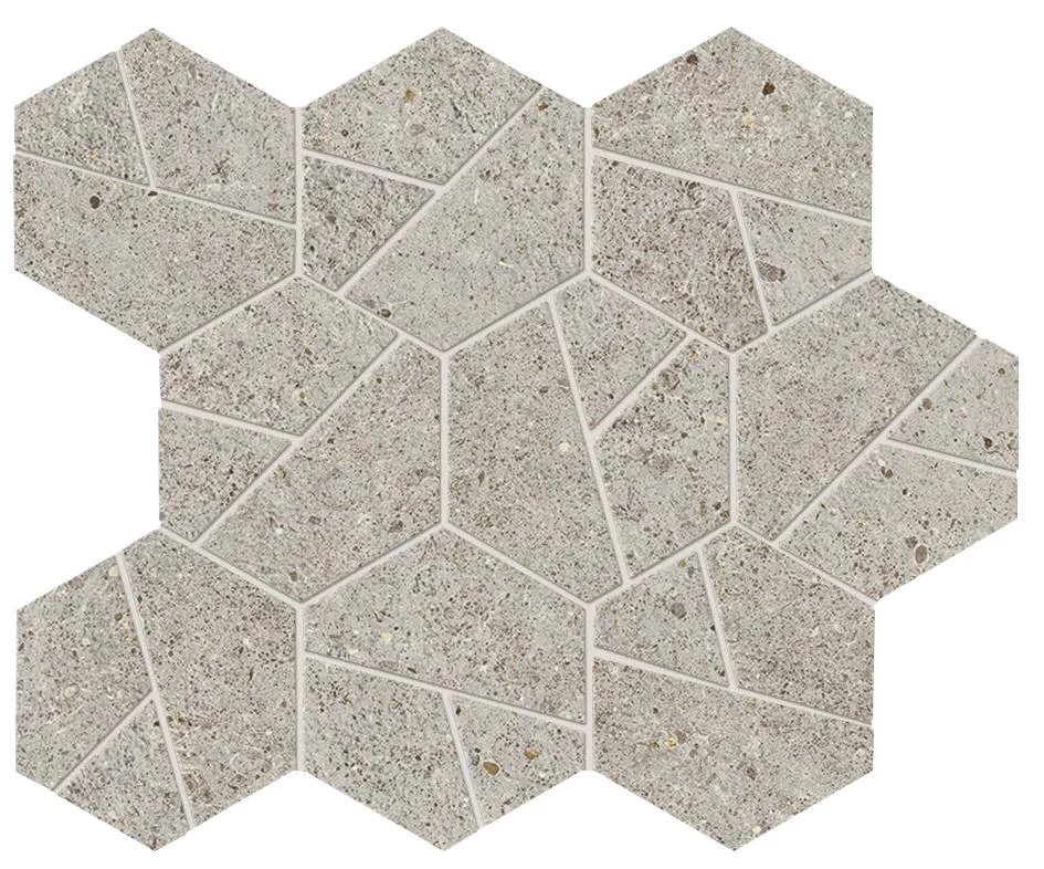 A7CY Boost Stone Pearl Mosaico Hex 25x28,5 Atlas Concorde