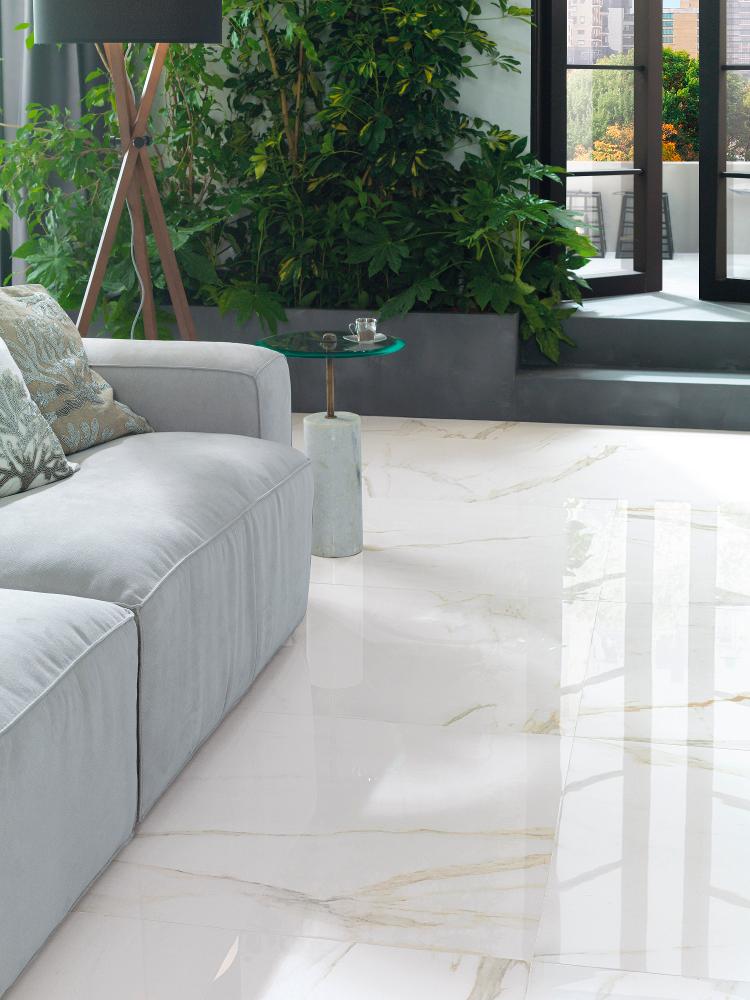 100332619 Calacata Gold Polished 120x270 Porcelanosa фото 10