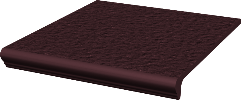 Natural Brown Kapinos Stopnica Prosta Duro 30x33 Paradyz
