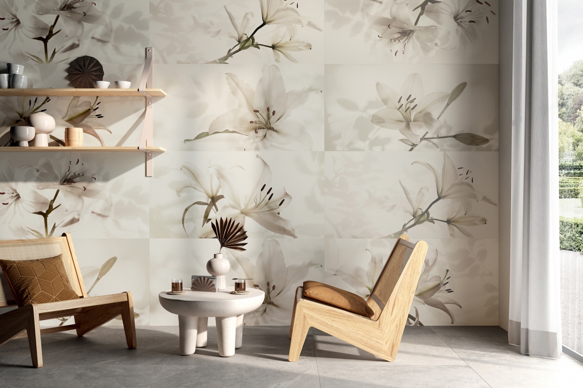 PF60009656 Gioia Brit Ret 60x120 Gardenia Orchidea (Versace)