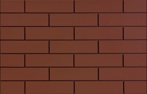 Elewacja Gladka Burgund спец. 24,5х6,5 CERRAD