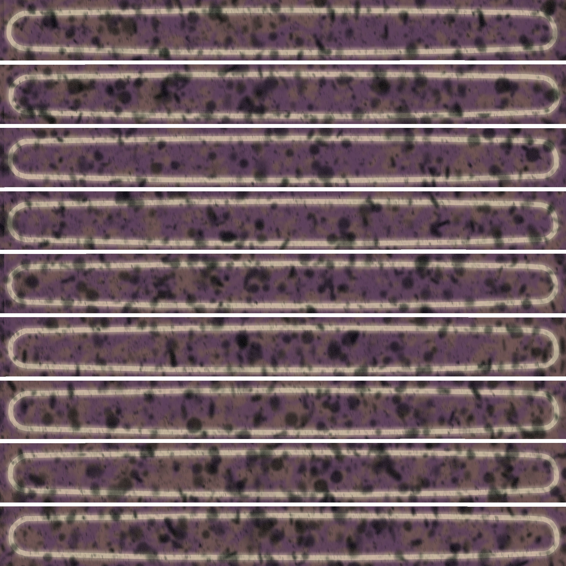 KMD2SOB005BN Декор чипсет Далия фиолетовый глянцевый 20x20x0,95 Kerama Marazzi