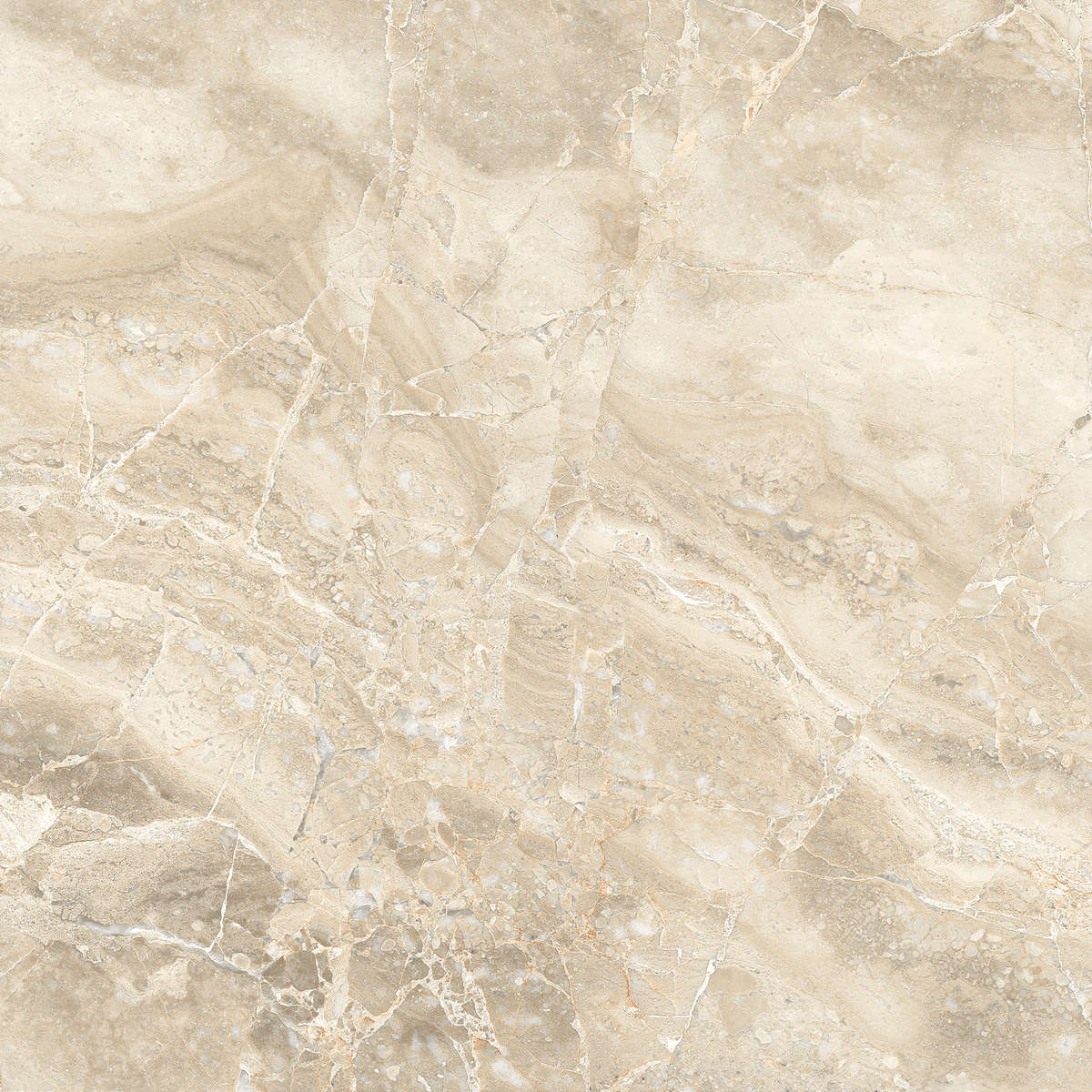Brecia ivory PGVT 60x60 Casati Ceramica