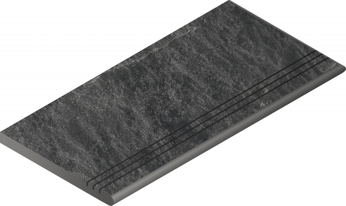 620040000068 Titanio Gradino Round Grip DX 30x60 Italon