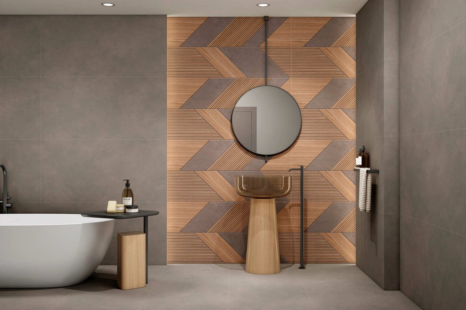 Soft Wood Walnut Matt 60x120 Infinity Ceramica фото 4