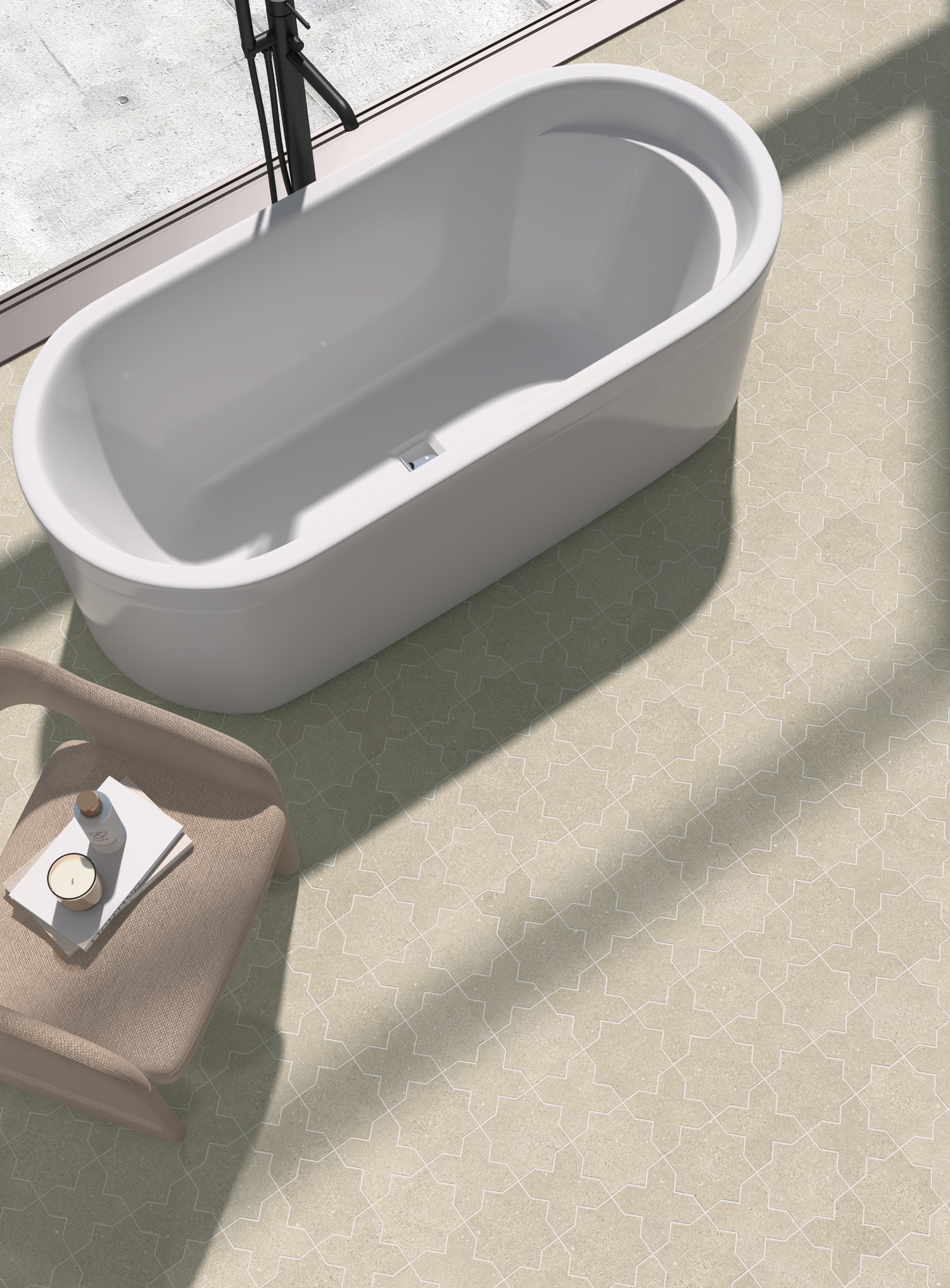 32725 Elda Star Sand 16,8x16,8 EQUIPE фото 15