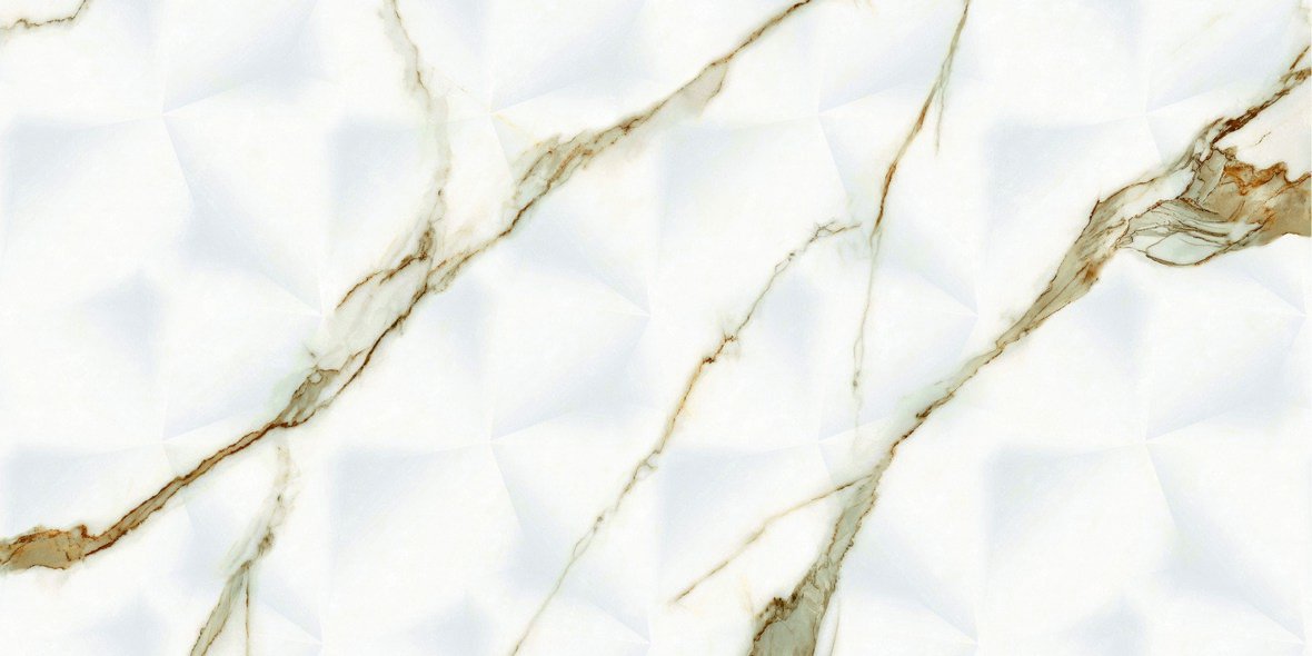LE63063A-F10GT Bianco Carrara Oro Estrella Rectificado 30х60 Artecera