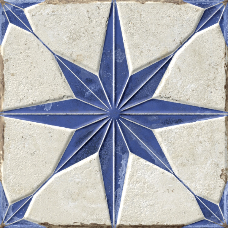 40466 Fs Starlight Blue LT 22,3x22,3x0,9 Peronda