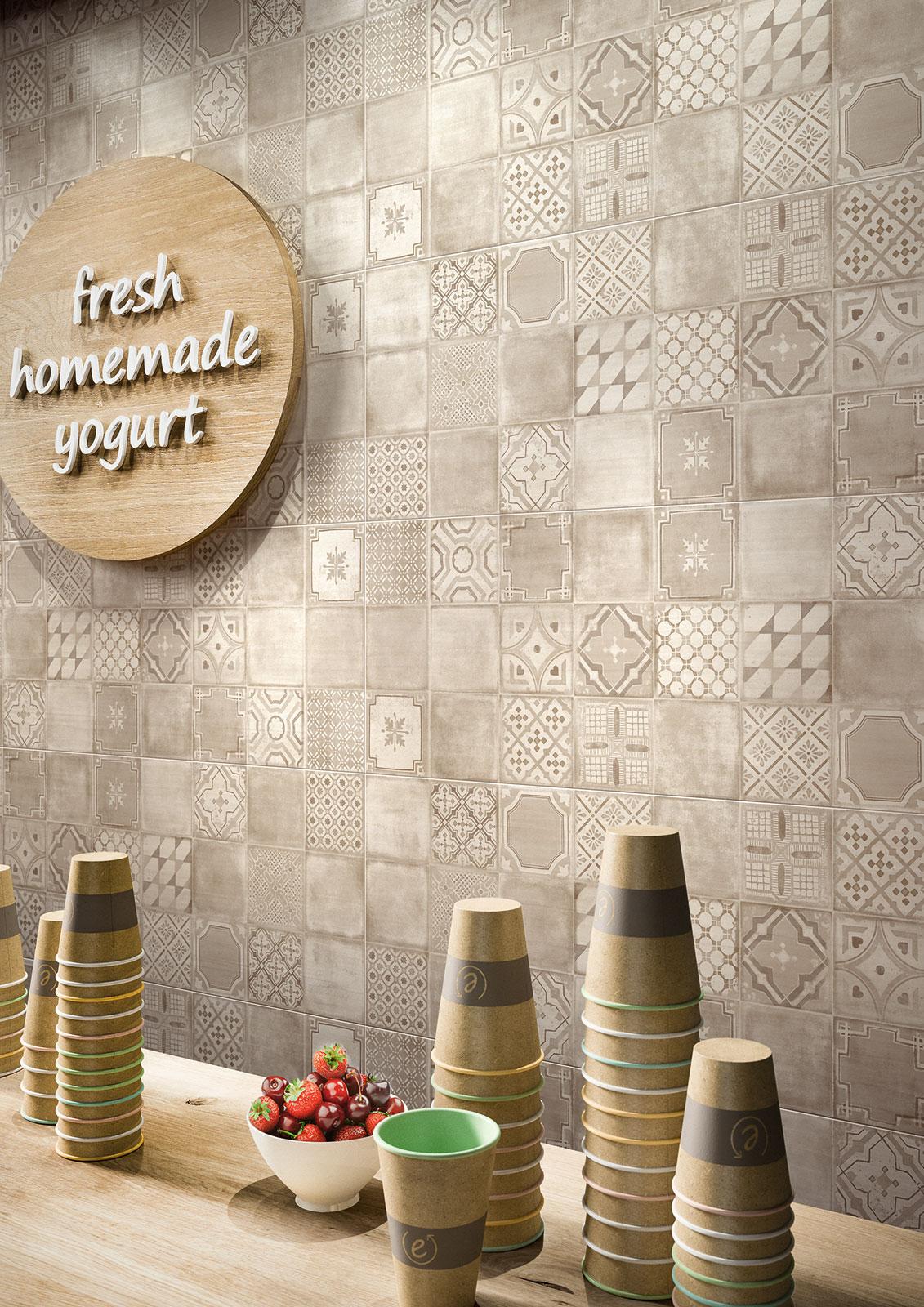 MMFX Materika Wave Struttura Fango 40x120 MARAZZI Italy
