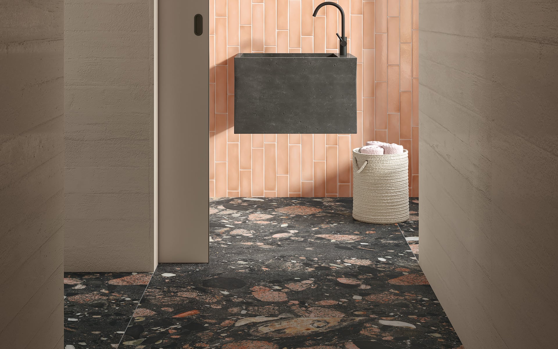 892876 Theke Pietra Ceppo Fluviale Top Lapped 120x60 Iris Ceramica фото 18