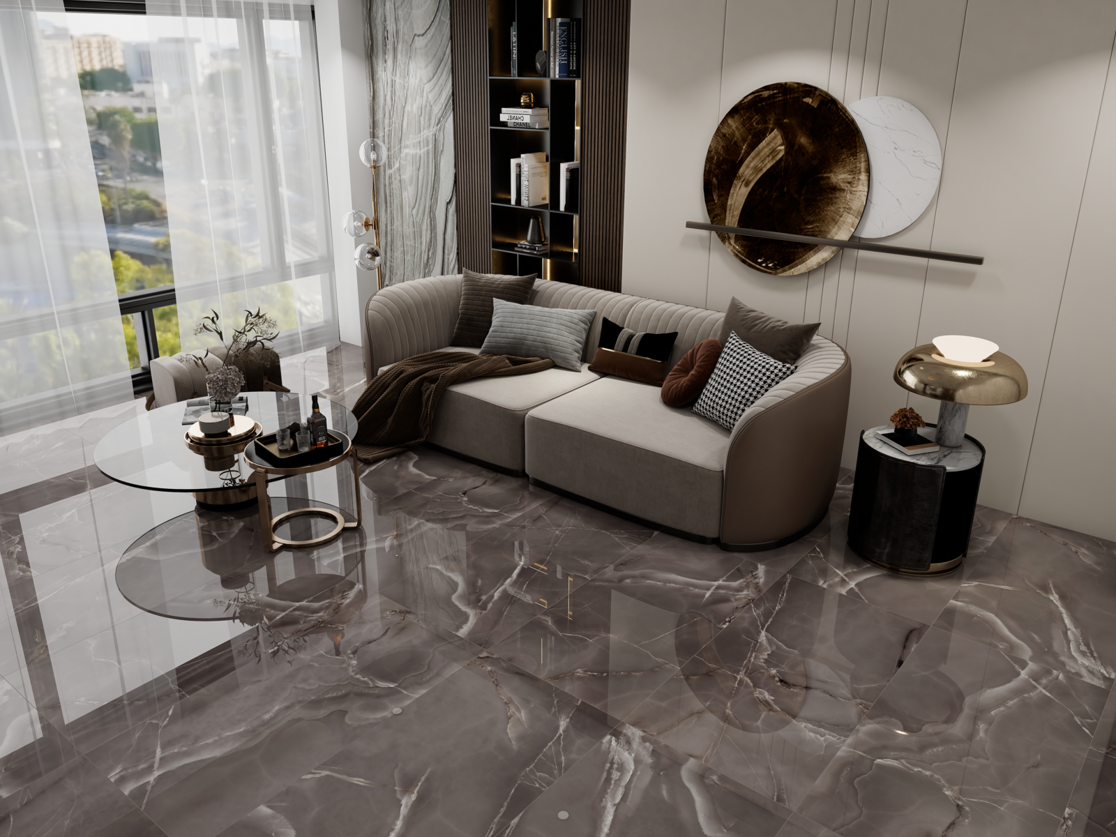 Onyx Prima Gris Colortile