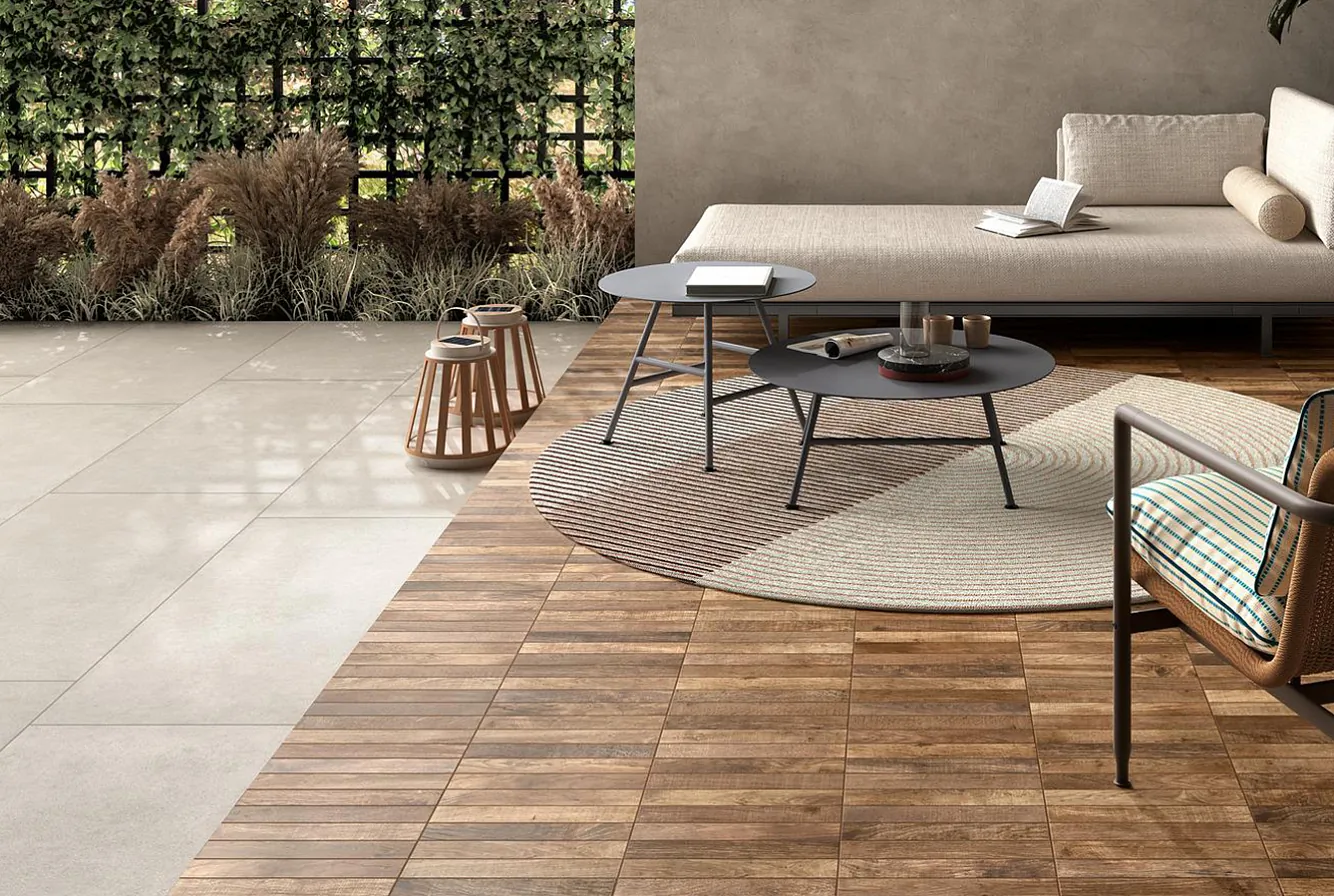 RDLQ Nodis Chevron Natural Matt 11x54 Ragno Marazzi фото 15