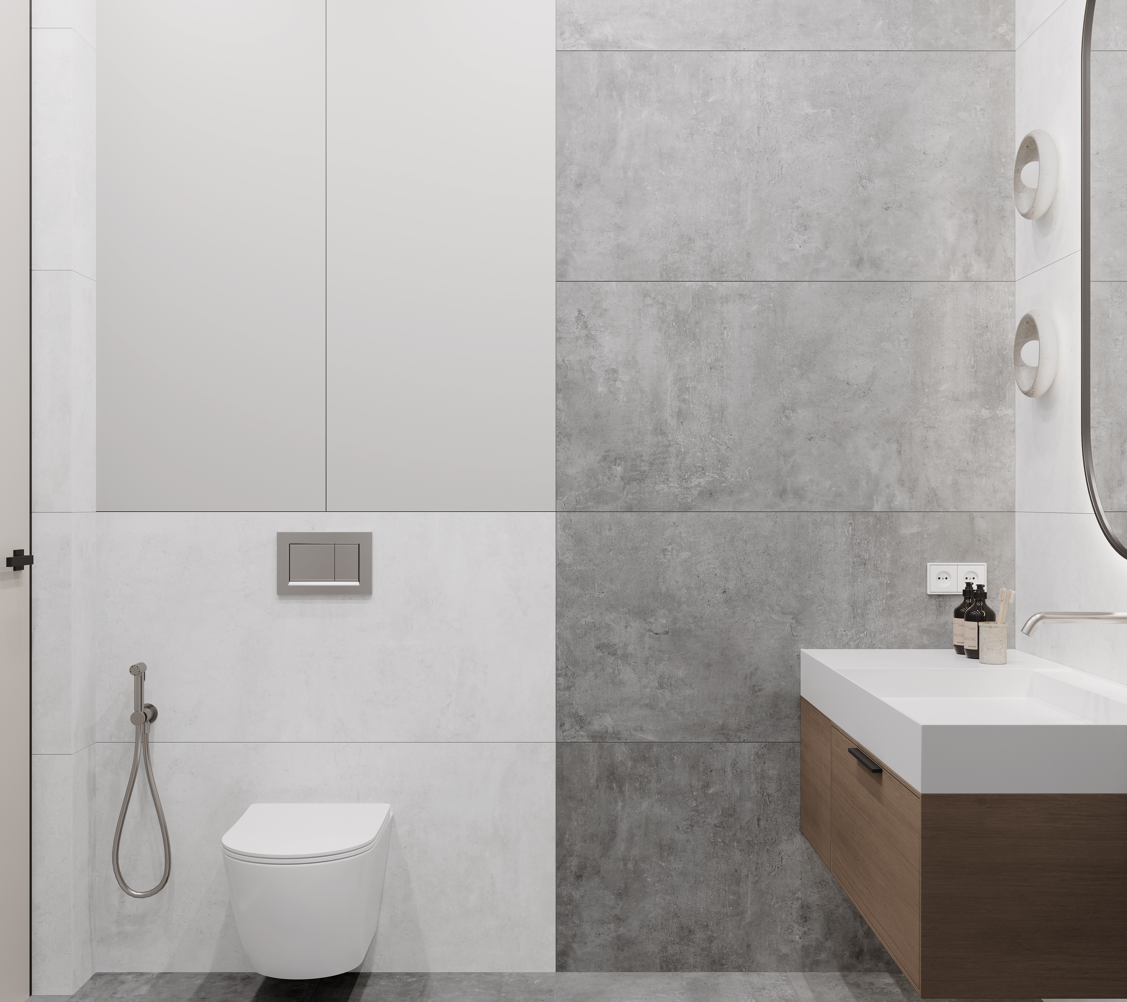 CR6012G0501R8 Страто Гриджио серый матовый 59.5х119.1 Ceradim фото 8
