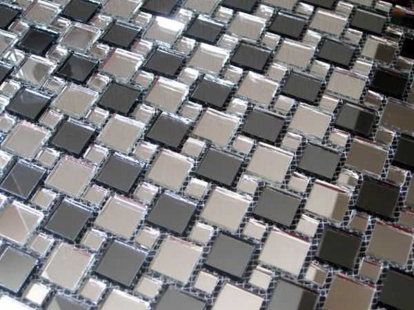 SD20-2 Мозаика зеркальная на сетке (2x2+1x1) 30.9x30.9 Vivere
