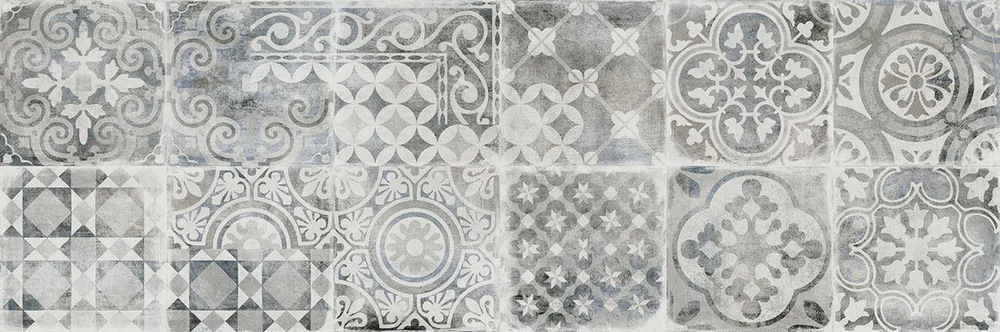 M18Q Alchimia White Decoro Boho 60x180 MARAZZI Italy