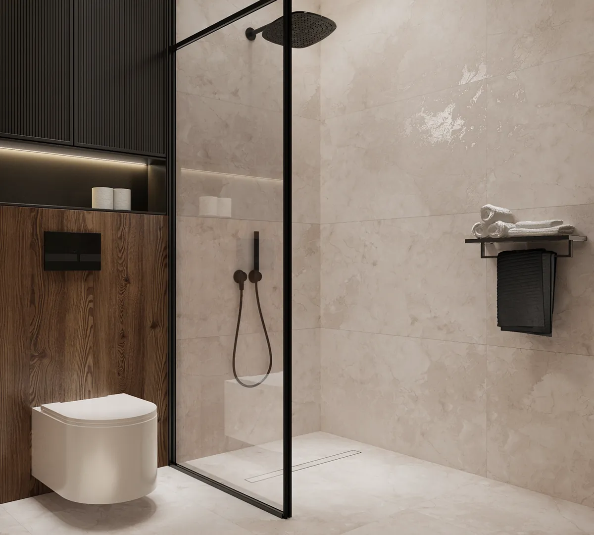 CR6017-A Micado Crema Carving 60x60 Arcadia Ceramica фото 13