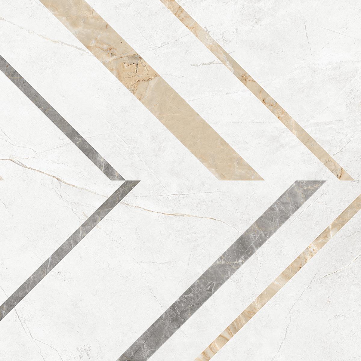 IM00 Improve White Неполированный Рект. 60x60x10 Estima