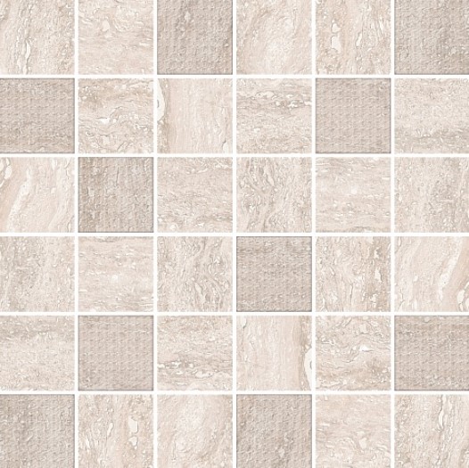 Ascoli Grey Mosaic 30x30 Azori