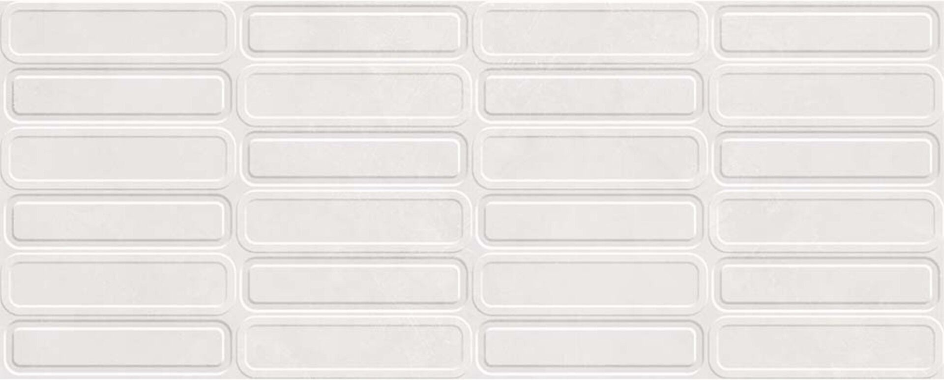 Alure Oval White Mate Rc 30x75 Cifre