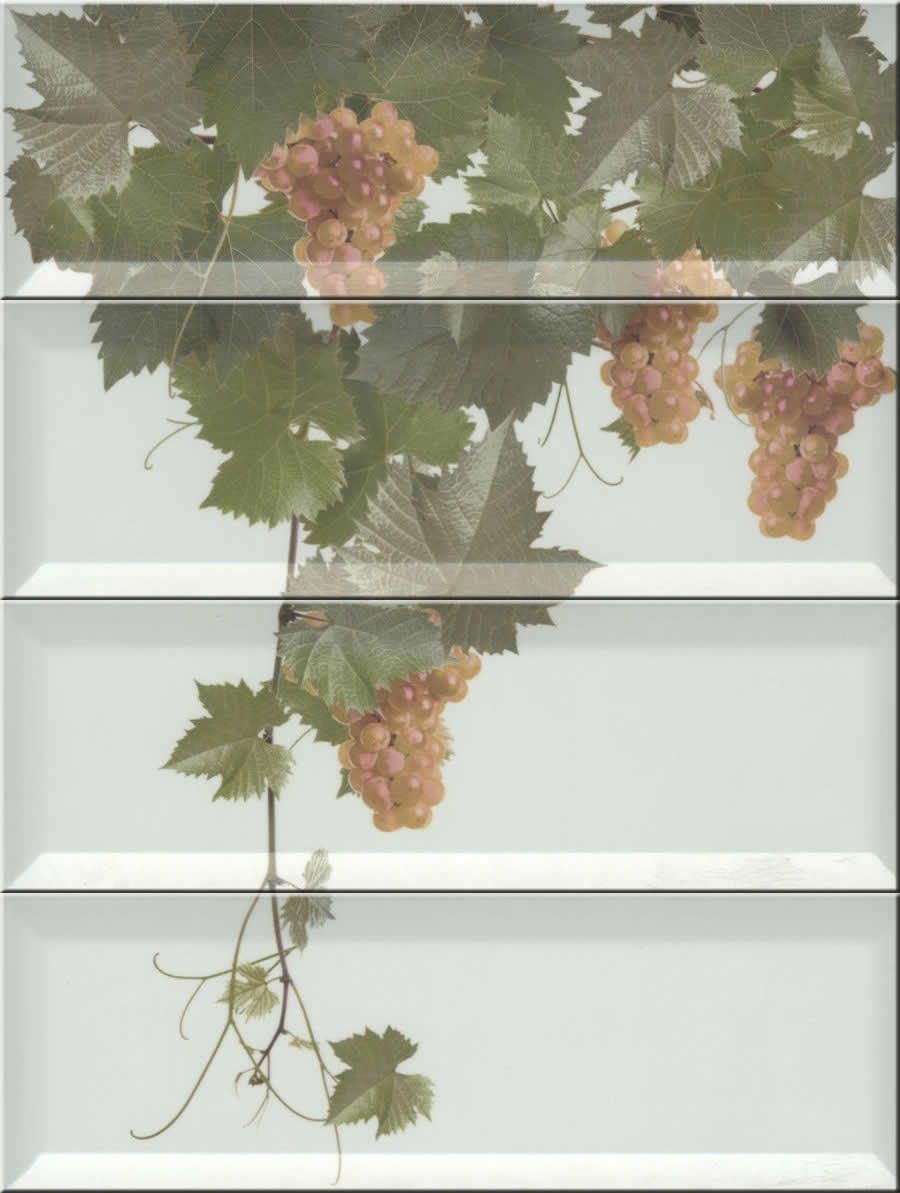Panno Moscatel Blanco 40x30 Monopole Ceramica