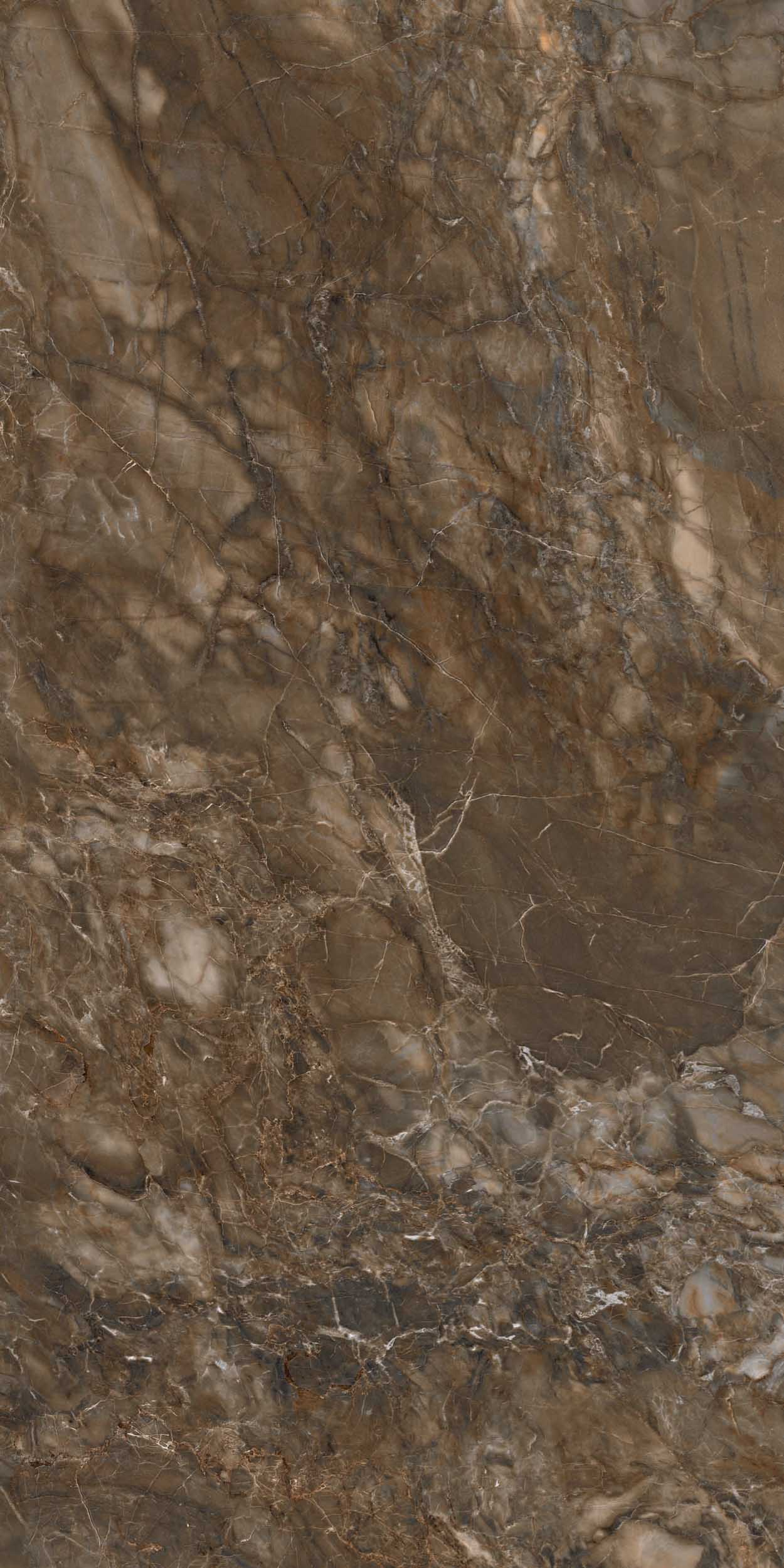 BR04 Bernini Dark Brown Неполированный Рект. 60x120x9 Estima фото 7