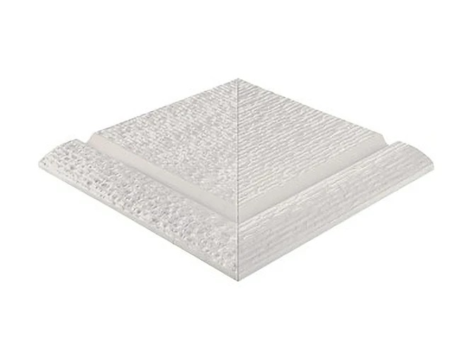 107-2000DK Наружный угловой элемент поручней Apache Unglazed 32,5x32,5 Serapool