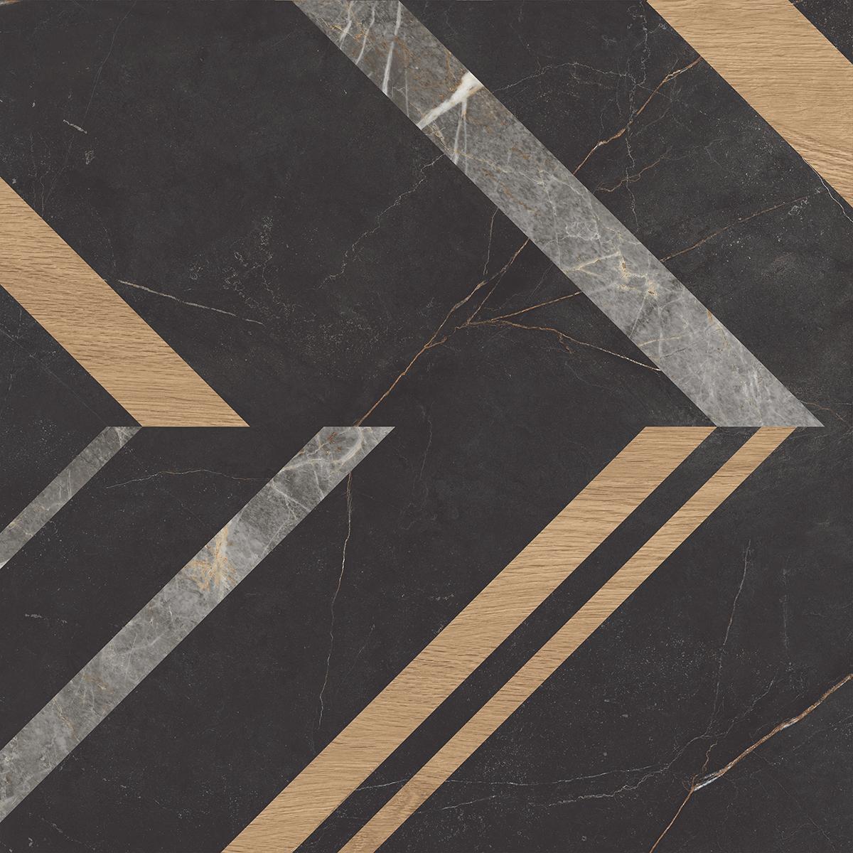 IM03 Improve Black Неполированный Рект. 60x60x10 Estima