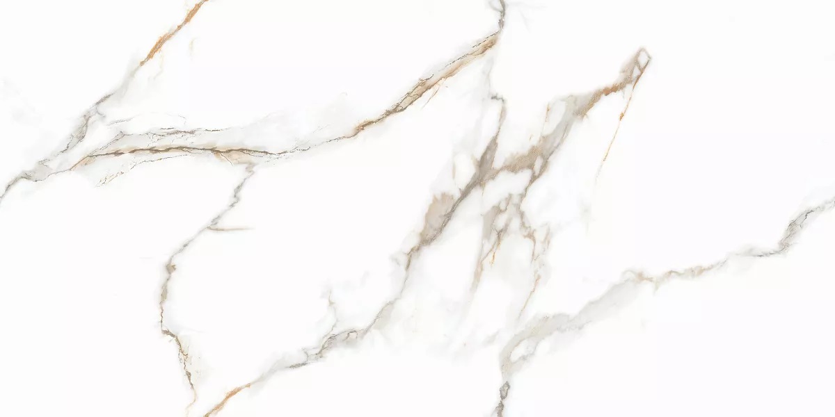 Platinum Gold Glossy 60x120 Art Ceramic