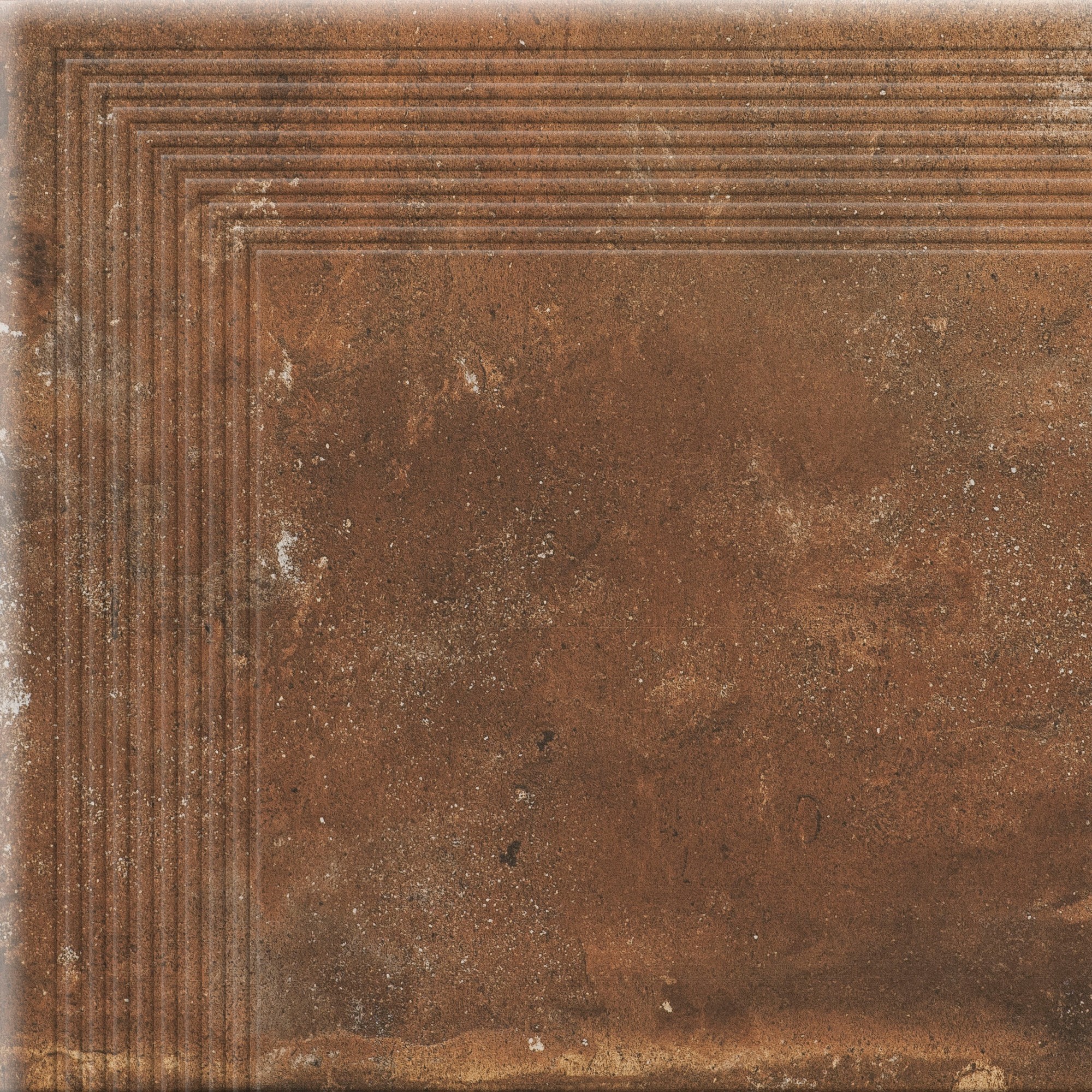 Stopnica Piatto red narozna 30*30 CERRAD