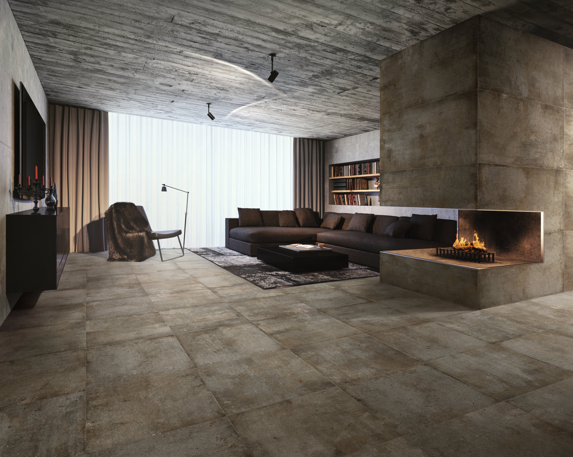 Technostone Pearl Nat Ret 60х120 Ariostea