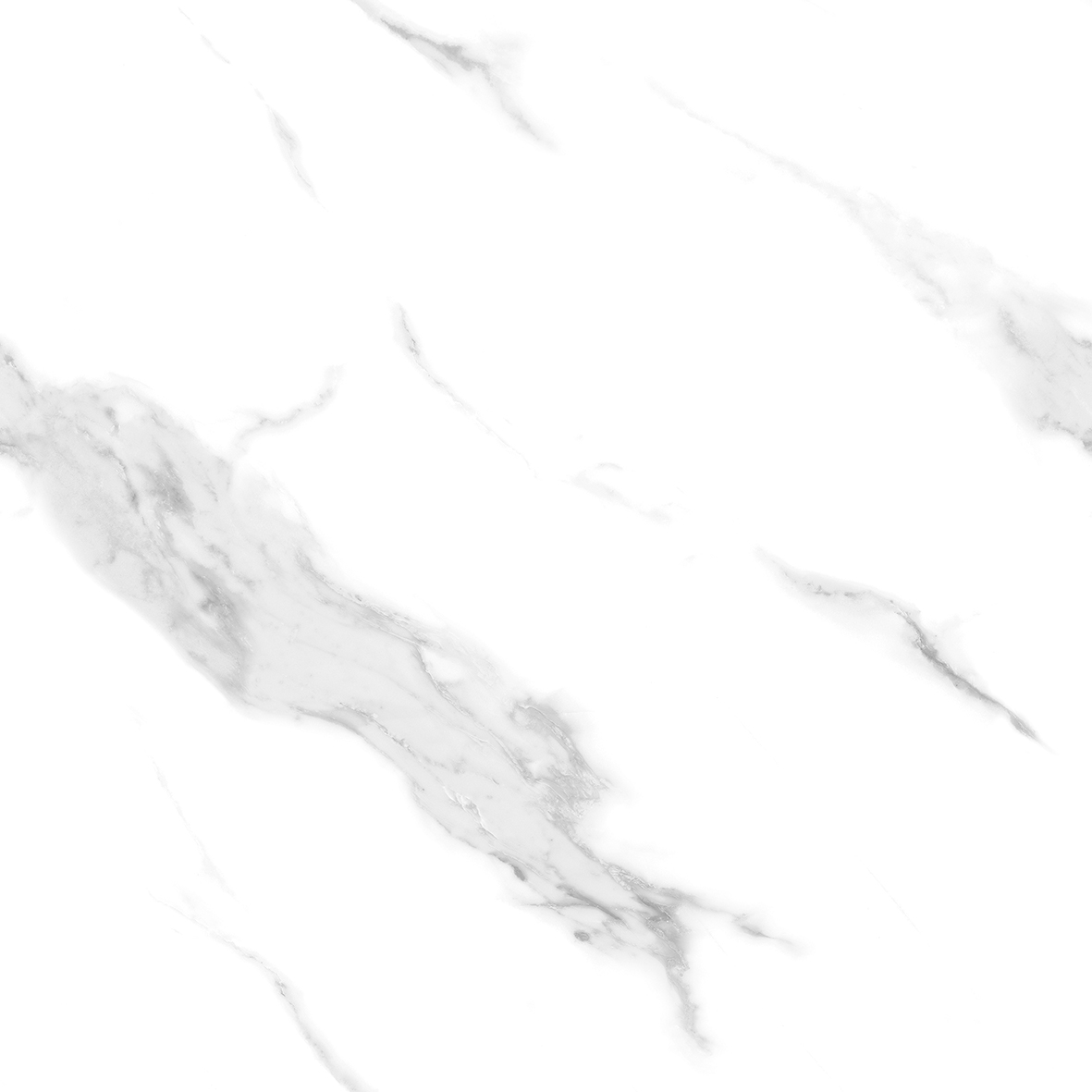 Calacatta Sharp Silver Белый Матовый 80х80 Ceradim