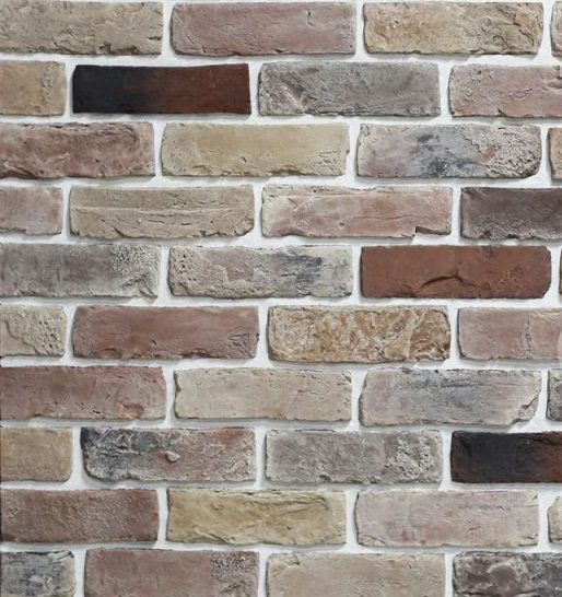 348-90 Рейн брик Design 24,0-26,8x6,5-7,8 White Hills