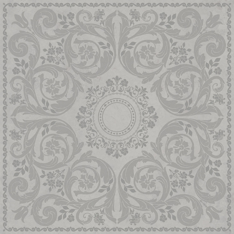 HGD/B592/SG850290R Декор Риальто 2 серый матовый обрезной 80x80x0,9 Kerama Marazzi