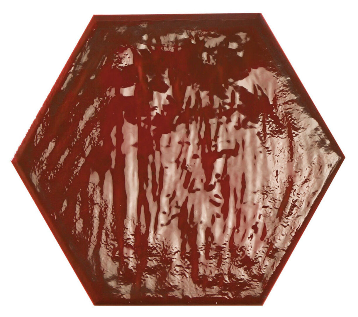 Rain Bordeaux Hex 19.8x22.8 Prissmacer