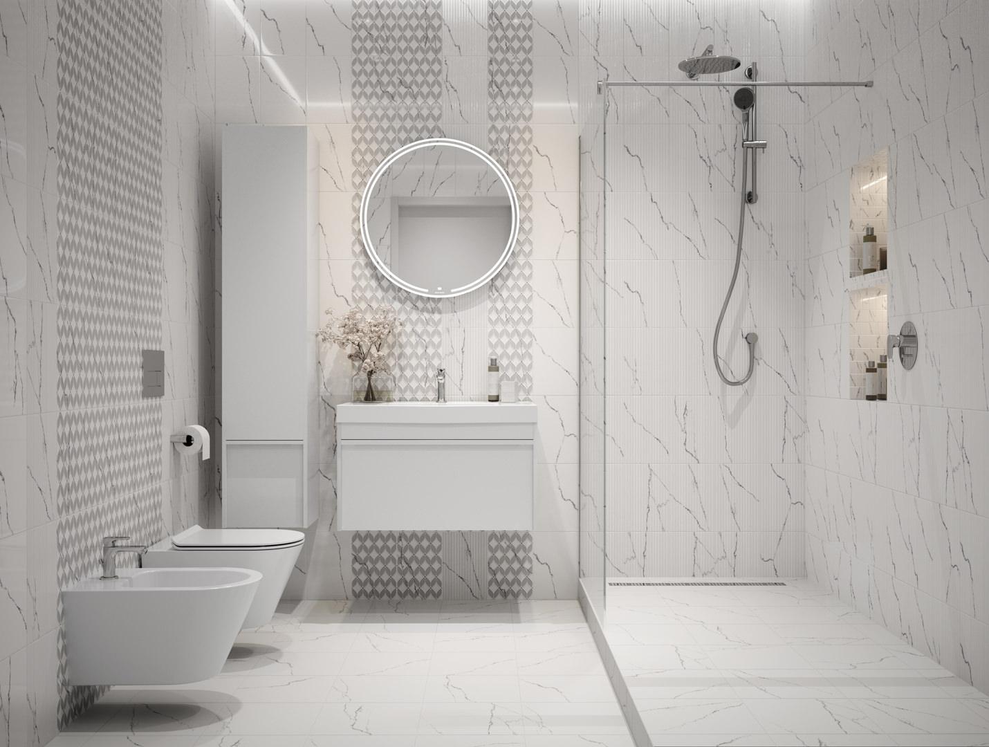 SG593100R Монте Тиберио серый светлый матовый обрезной 119,5x238,5x1,1 Kerama Marazzi