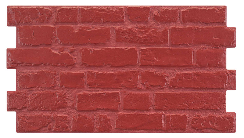 Manhattan Rojo 31x56 Realonda