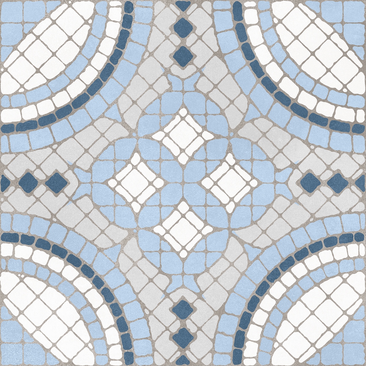 Monotone Denim Decor Matt 20x20 Motto